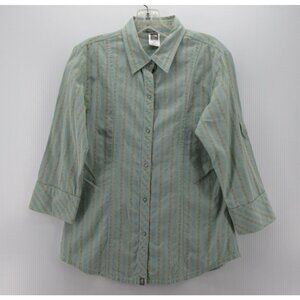 The North Face Top Medium A5 Series Shirt Jacquard Striped Floral